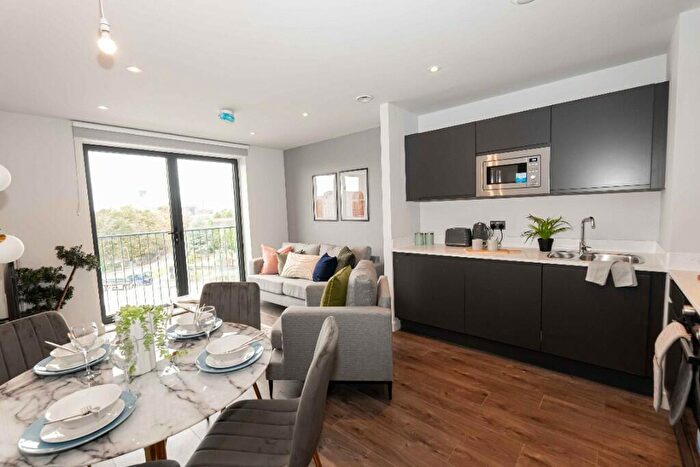 2 Bedroom Apartment To Rent In Worrall Street, Manchester, Greater Manchester, M5