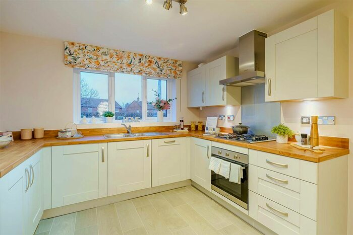 3 Bedroom Terraced House For Sale In "The Raven" At Welsh Road, Garden City, Deeside, CH5