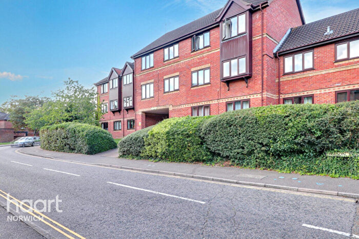 1 Bedroom Apartment For Sale In Wilson Road, Norwich, NR1