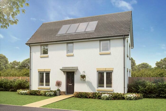 3 Bedroom Semi-Detached House For Sale In Woodfarm, Dalry Rd, Kilwinning K, A13
