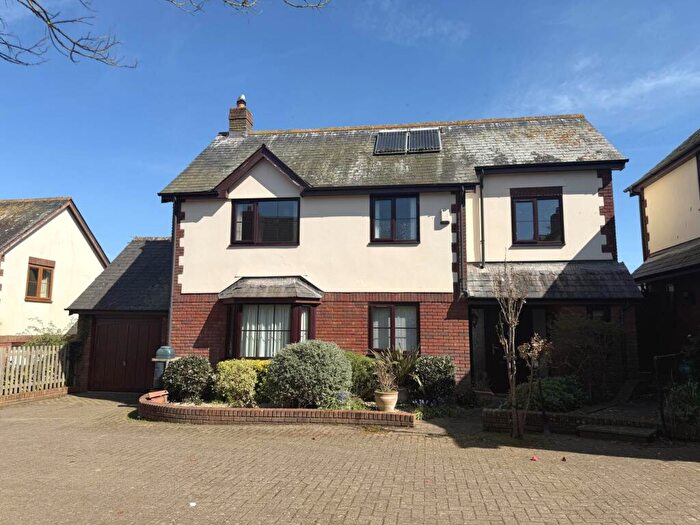 3 Bedroom Detached House For Sale In Victoria Place, Budleigh Salterton, EX9