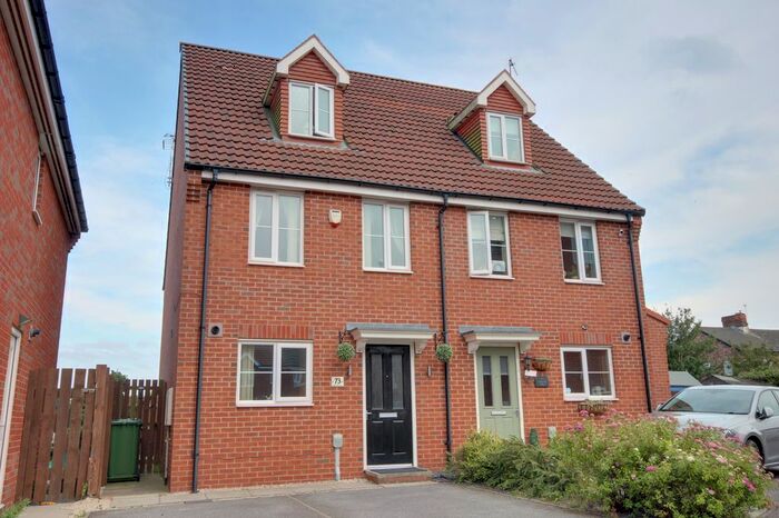 3 Bedroom Terraced House To Rent In Kingscroft Drive, Brough, Yorkshire HU15