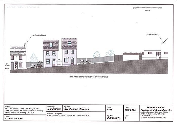 Land For Sale In Meeting Street, Dudley, West Midlands, DY2
