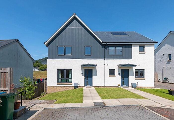 3 Bedroom Semi-Detached House For Sale In Finlay Terrace, Pitlochry, PH16