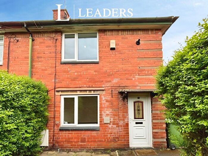 2 Bedroom Terraced House To Rent In Reindeer Street, NG18
