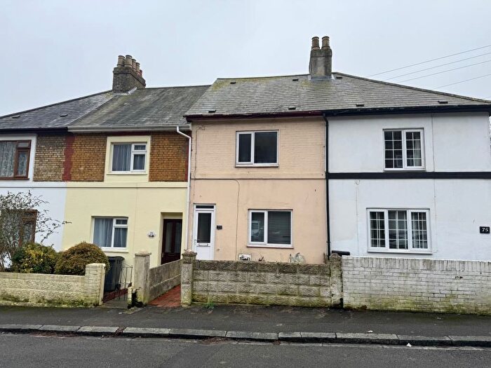 2 Bedroom Terraced House For Sale In Edred Road, Dover, CT17