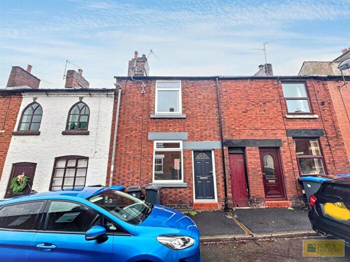 2 Bedroom Terraced House For Sale In London Street., Leek, ST13