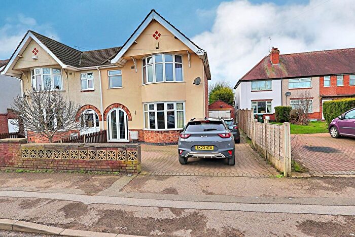 3 Bedroom Semi Detached House For Sale In Nunts Lane, Holbrooks, Coventry, CV6