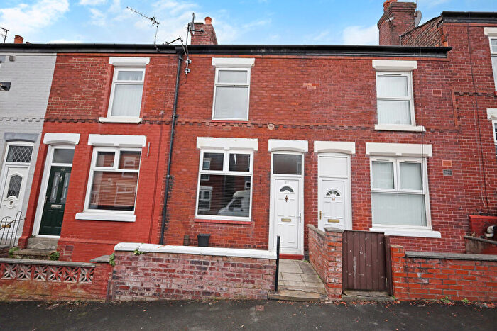 2 Bedroom Terraced House For Sale In Freemantle Street, Edgeley, Stockport, SK3