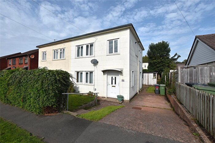 3 Bedroom Semi Detached House For Sale In Summerway, Exeter, Devon, EX4