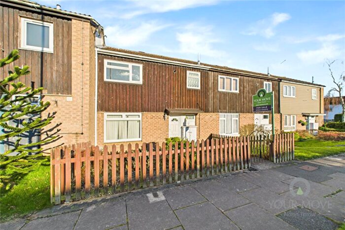 3 Bedroom Terraced House For Sale In Rillwood Court, Lumbertubs, Northamptonshire, NN3