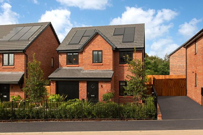 4 Bedroom Detached House For Sale In "The Tilmore" At Deacons Close, Croft, Warrington, WA3