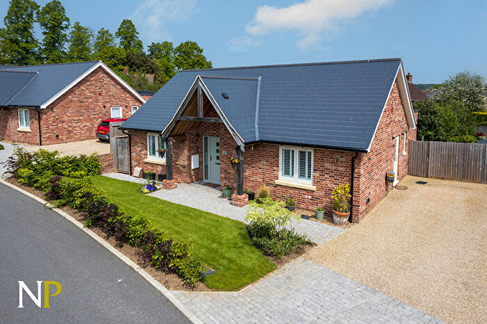 3 Bedroom Detached Bungalow For Sale In Bures Hamlet, Essex, CO8