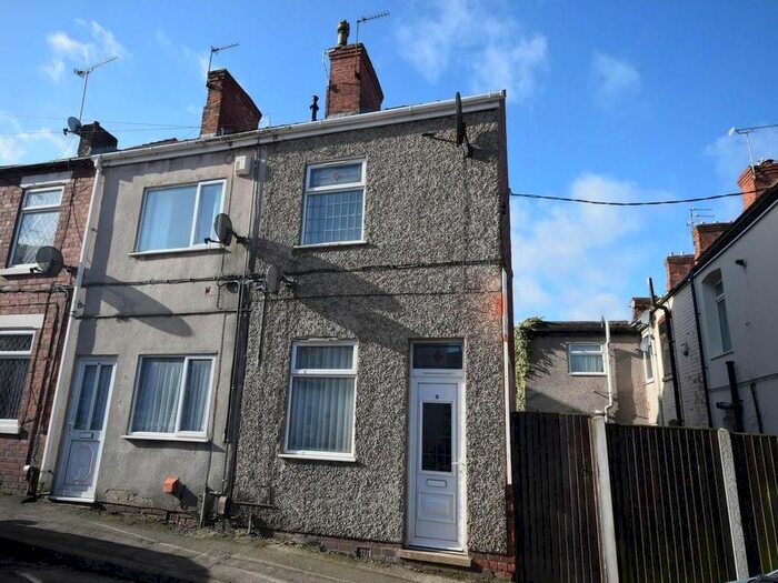 2 Bedroom End Of Terrace House To Rent In Fishers Street, Kirkby-In-Ashfield, Nottingham, NG17