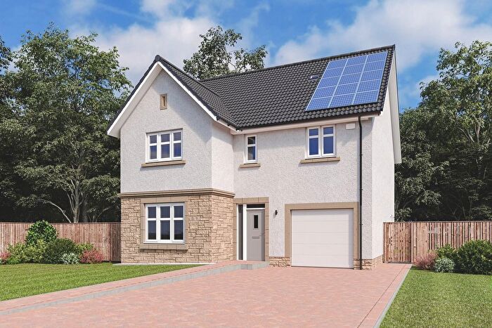 5 Bedroom Detached House For Sale In "Evan" At Off Market Road, Kirkintilloch, G66