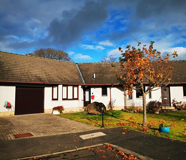 2 Bedroom Terraced House To Rent In Rowan Avenue, Blairgowrie, Perthshire, PH10