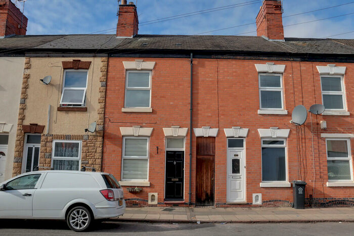 2 Bedroom Terraced House To Rent In Carlisle Street, Leicester, LE3