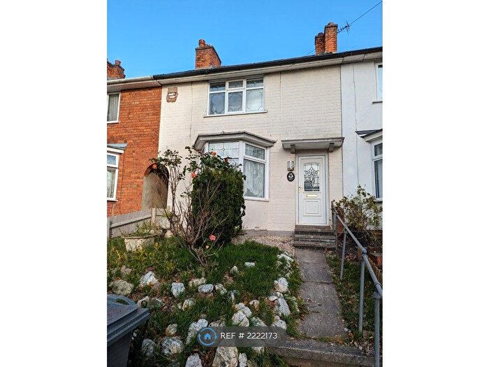 3 Bedroom Terraced House To Rent In Derwent Road, Birmingham, B30