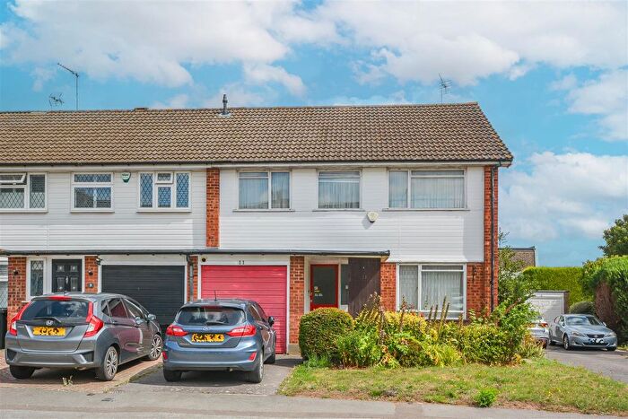 4 Bedroom End Terrace House For Sale In Paglesfield, Hutton, Brentwood, CM13