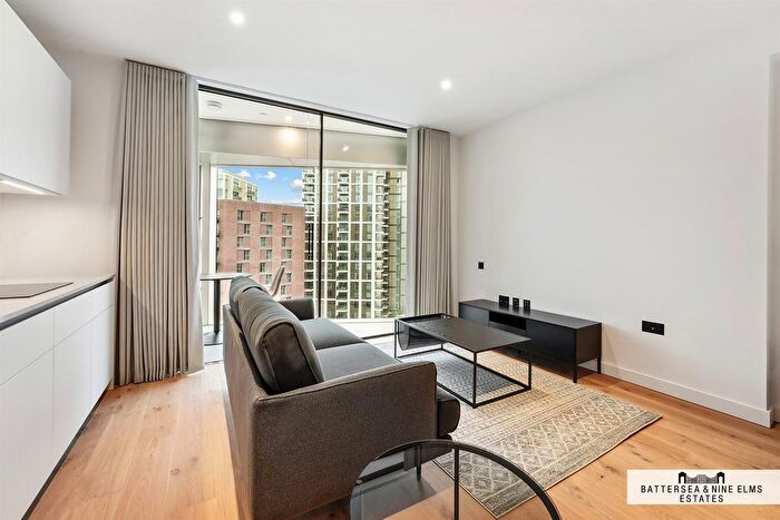 Studio To Rent In Koa House, Battersea Power Station, SW11