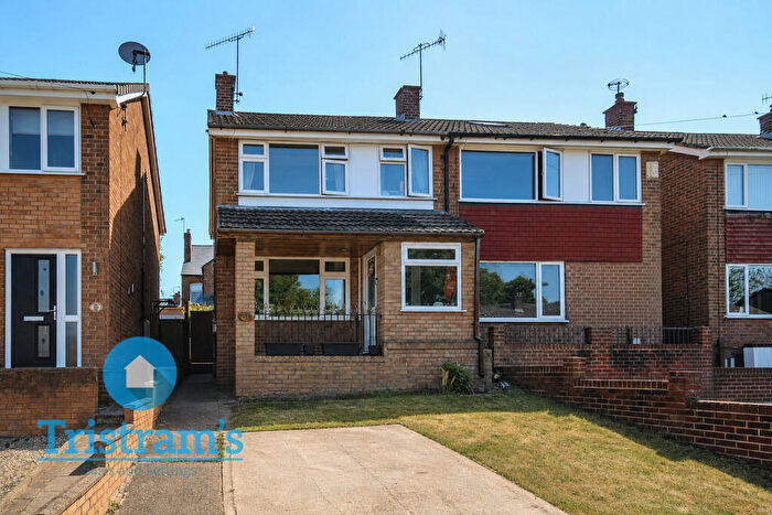 3 Bedroom Semi-Detached House For Sale In Attewell Road, Awsworth, NG16