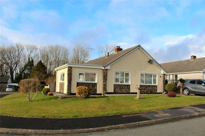 3 Bedroom Bungalow For Sale In West Haven Estate, Cosheston, Pembroke Dock, Pembrokeshire, SA72
