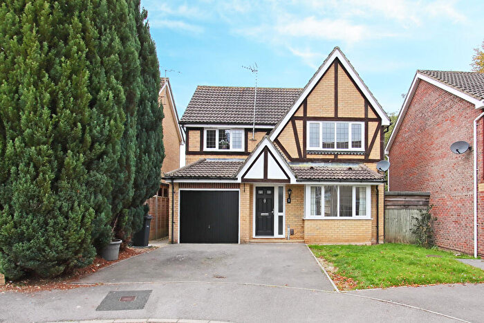 4 Bedroom Detached House For Sale In Clover Gardens, Ludgershall, SP11