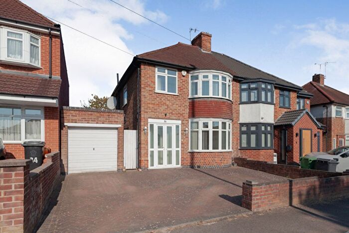 3 Bedroom Semi-Detached House For Sale In Colchester Road, Leicester, Leicestershire, LE5