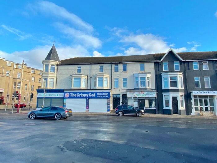 1 Bedroom Flat To Rent In Rigby Road, Blackpool, FY1