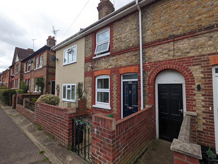 3 Bedroom Terraced House To Rent In St Pauls Road, Colchester, CO1