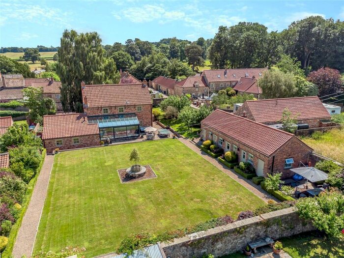 5 Bedroom Detached House For Sale In Studley Roger, Ripon, North Yorkshire, HG4