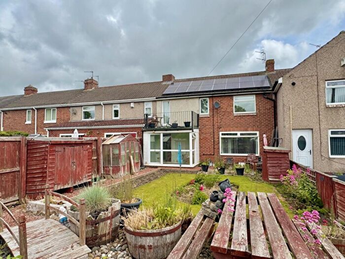 3 Bedroom Terraced House For Sale In Brydon Crescent, South Hetton, Durham, County Durham, DH6
