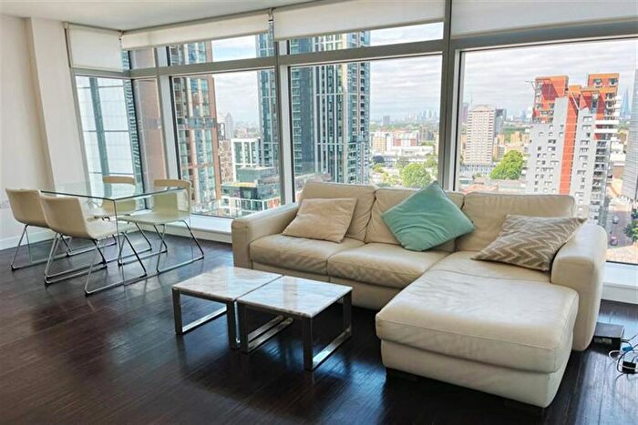 2 Bedroom Flat To Rent In Pan Peninsula, E14