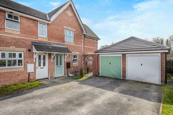 2 Bedroom Terraced House For Sale In Doublegates Court, Ripon, HG4