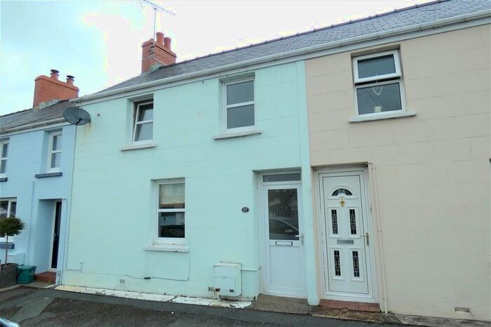 2 Bedroom Terraced House To Rent In Mill Bank, Haverfordwest, SA61