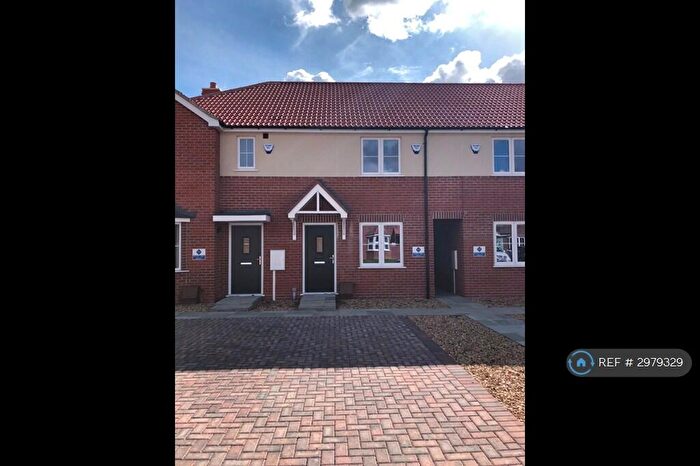 2 Bedroom Terraced House To Rent In De Montfort Gardens, Lincolnshire, PE21
