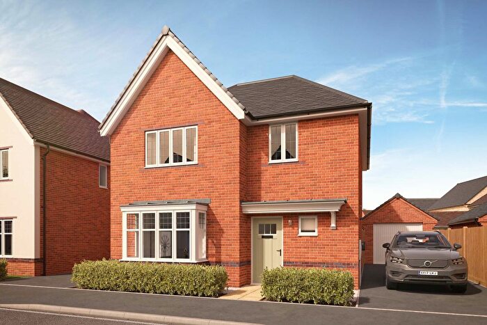 4 Bedroom Detached House For Sale In "The Waggoner" At Bedford Road, Lower Stondon, Henlow, SG16