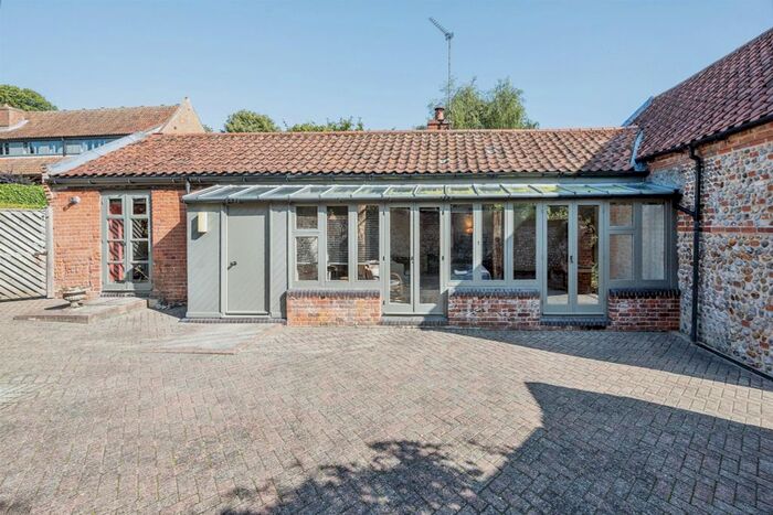 2 Bedroom Barn Conversion For Sale In The Lea, Cooper Road, North Walsham, NR28