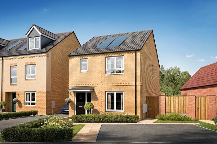 3 Bedroom Semi-Detached House For Sale In "The Eynsford - Plot " At The Vista At Barton Grange, Higham Road, Barton-Le-Clay, MK45