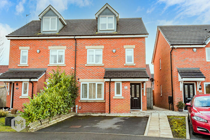 4 Bedroom Semi-Detached House For Sale In Old Mill Lane, Worsley, Manchester, M28