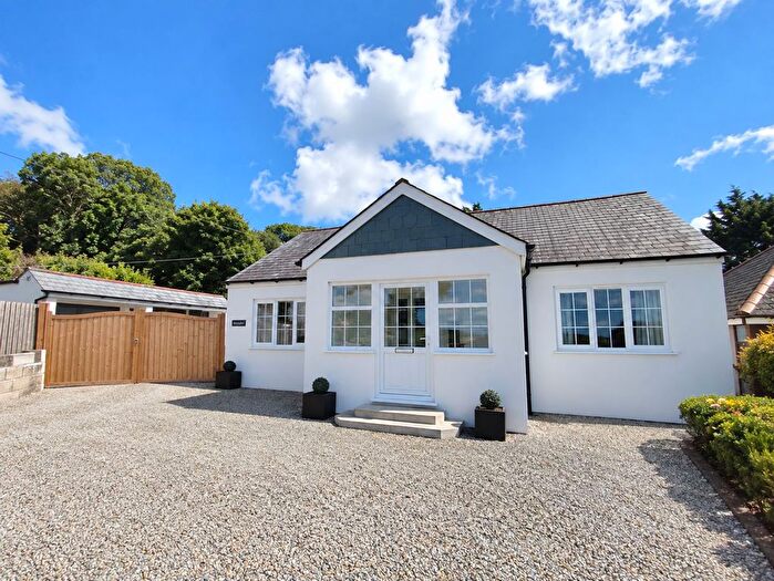 2 Bedroom Detached Bungalow For Sale In Monabri, Fraddon Hill, TR9