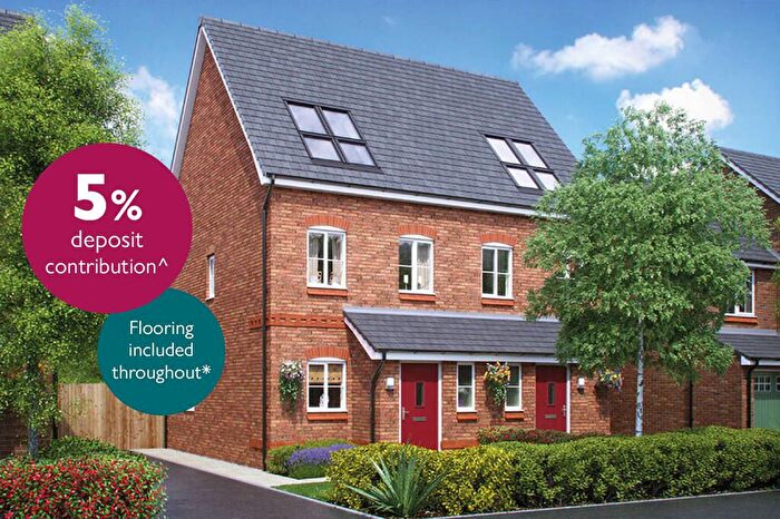 3 Bedroom Semi-Detached House For Sale In "The New Stamford" At Eastbrook Village, Maghull, L31