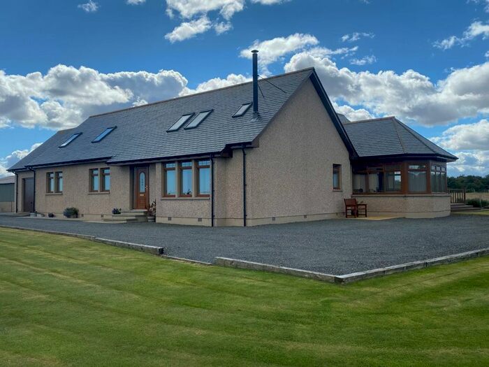 4 Bedroom Detached House For Sale In Mountblairy, Banff, Aberdeenshire, AB45