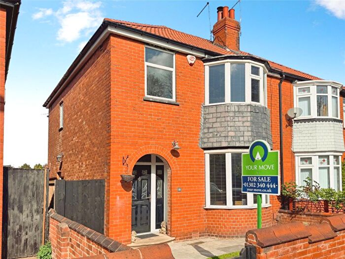 3 Bedroom Semi-Detached House For Sale In Danum Road, Doncaster, South Yorkshire, DN4