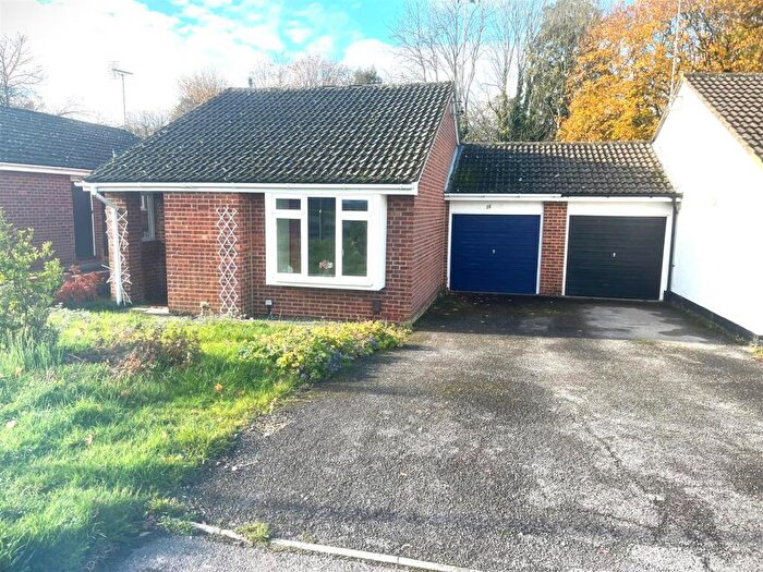 2 Bedroom Semi-Detached Bungalow For Sale In Turner Close, Basingstoke, RG21