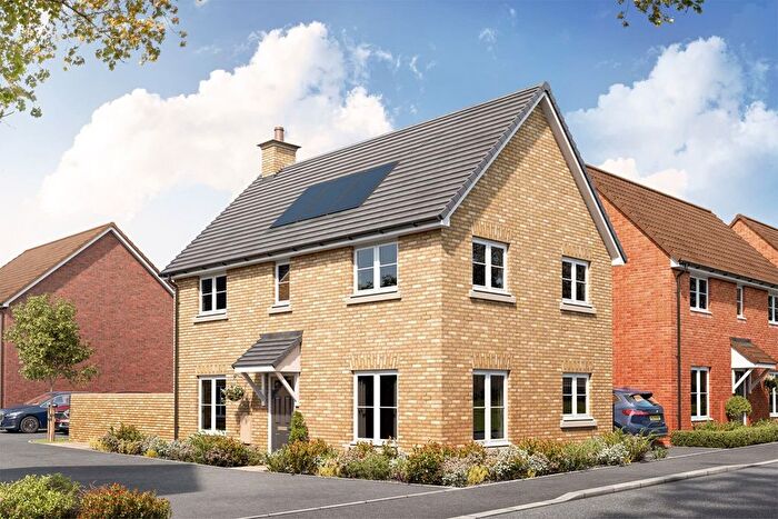3 Bedroom Semi-detached House For Sale In "The Kingdale - Plot " At Britannia Grange, Victory Way, Thetford, IP24
