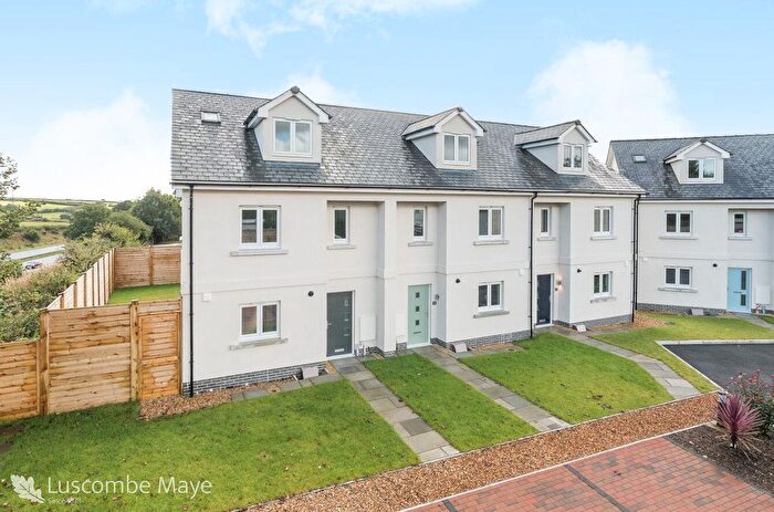 4 Bedroom End Of Terrace House For Sale In Wrangaton, South Brent, TQ10