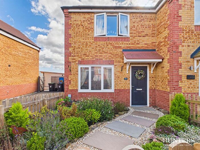 2 Bedroom Semi-Detached House For Sale In Hewers Close, Greencroft, Stanley, DH9