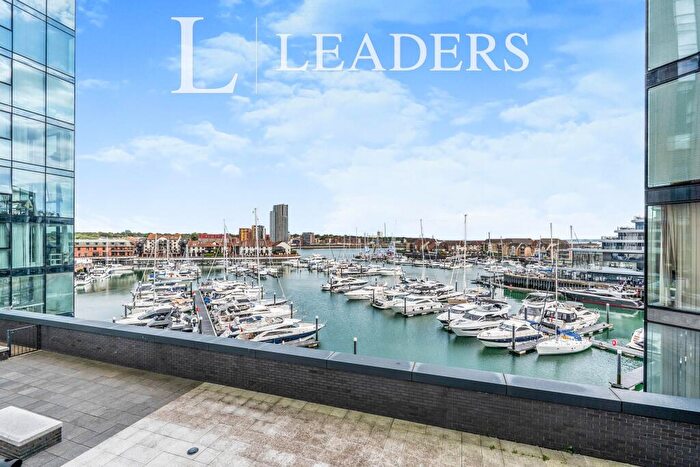 2 Bedroom Flat To Rent In The Moresby Tower, Admirals Quay, Ocean Way, SO14