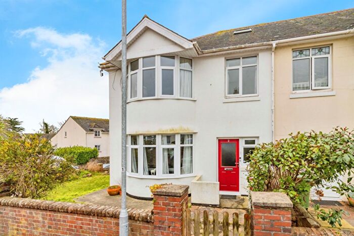 3 Bedroom End Terrace House For Sale In Netherleigh Road, Torquay, TQ1